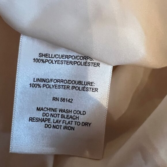 Maggy London Woman Plus Size 20W Floral Print Sleeveless Maxi Dress Multicolor - Picture 9 of 9